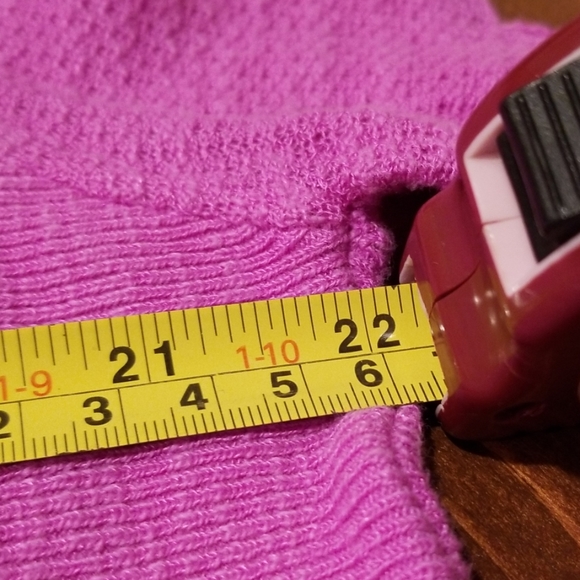 Purple Express cut out strips sweater - Picture 7 of 8